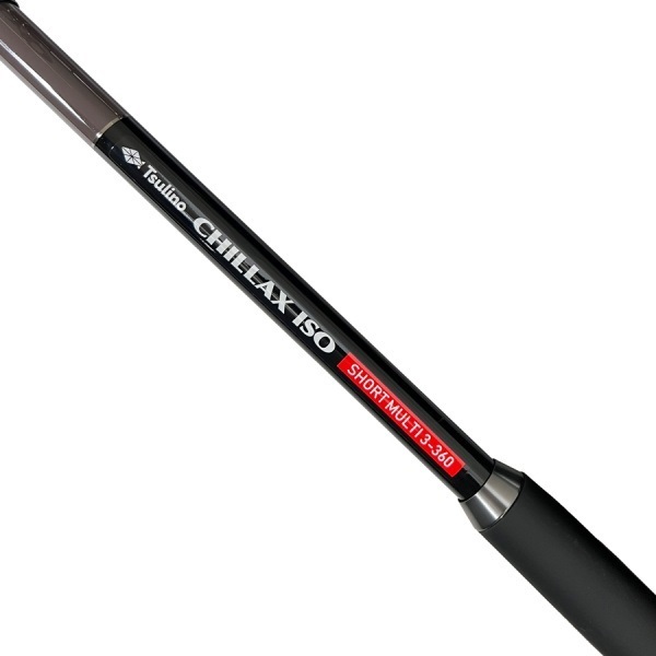 CHILLAX ISO SHORT MULTI 【セミコンパクト遠投磯竿/セミコンパクト磯振り出し竿】(3-360)